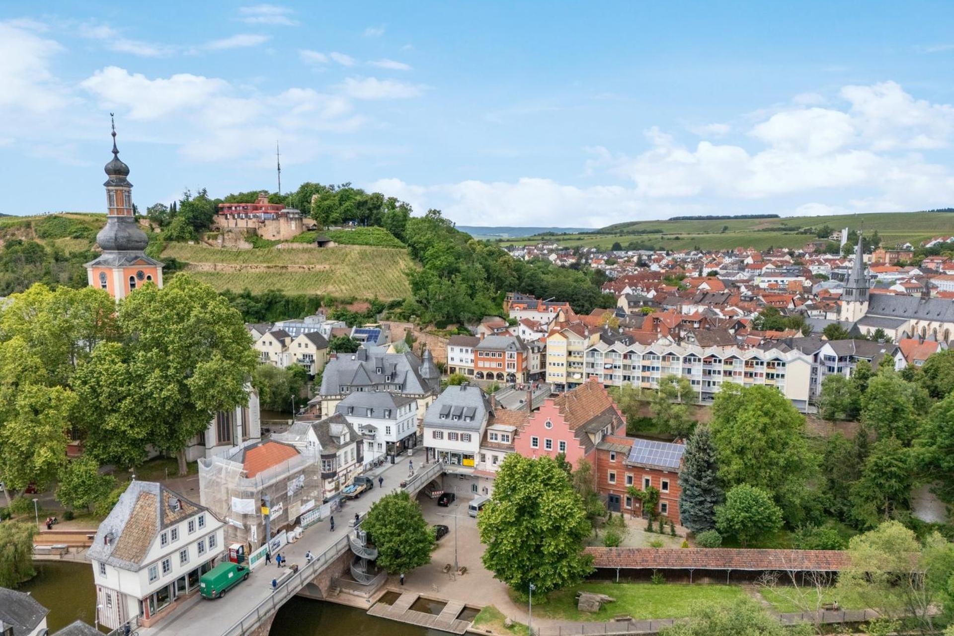 Grosse Altbau Wohnung I Terrasse I Zentral I Parkplatz I 8 Personen Bad Kreuznach Exterior foto